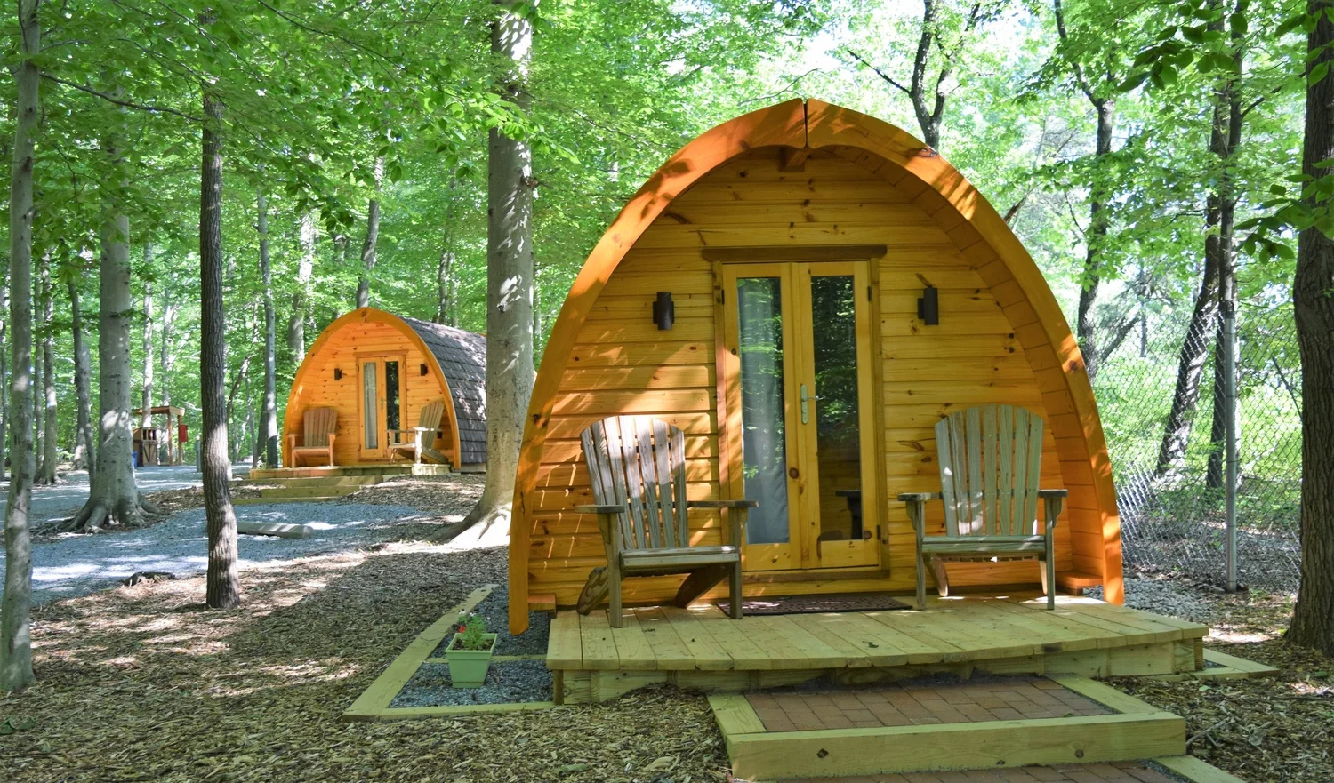 Cherry Hill Park | Glamping Pods - Camping Near Washington, DC