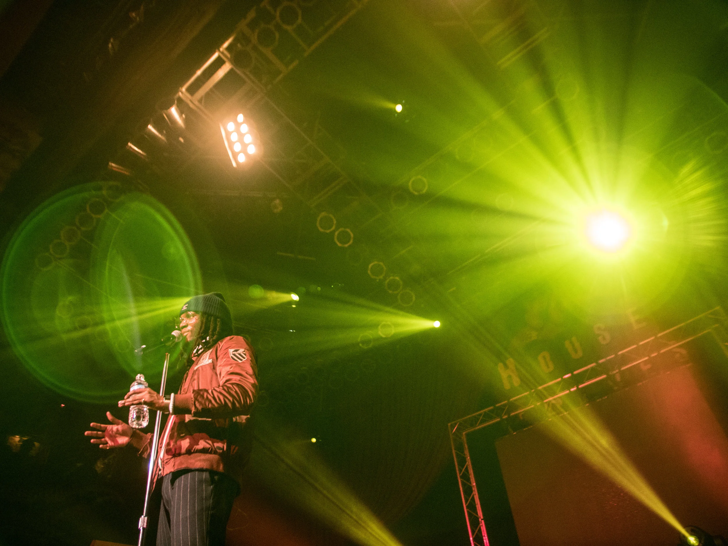 Saba @ House of Blues Chicago 11/25/17 - Photo by: Tom Vin