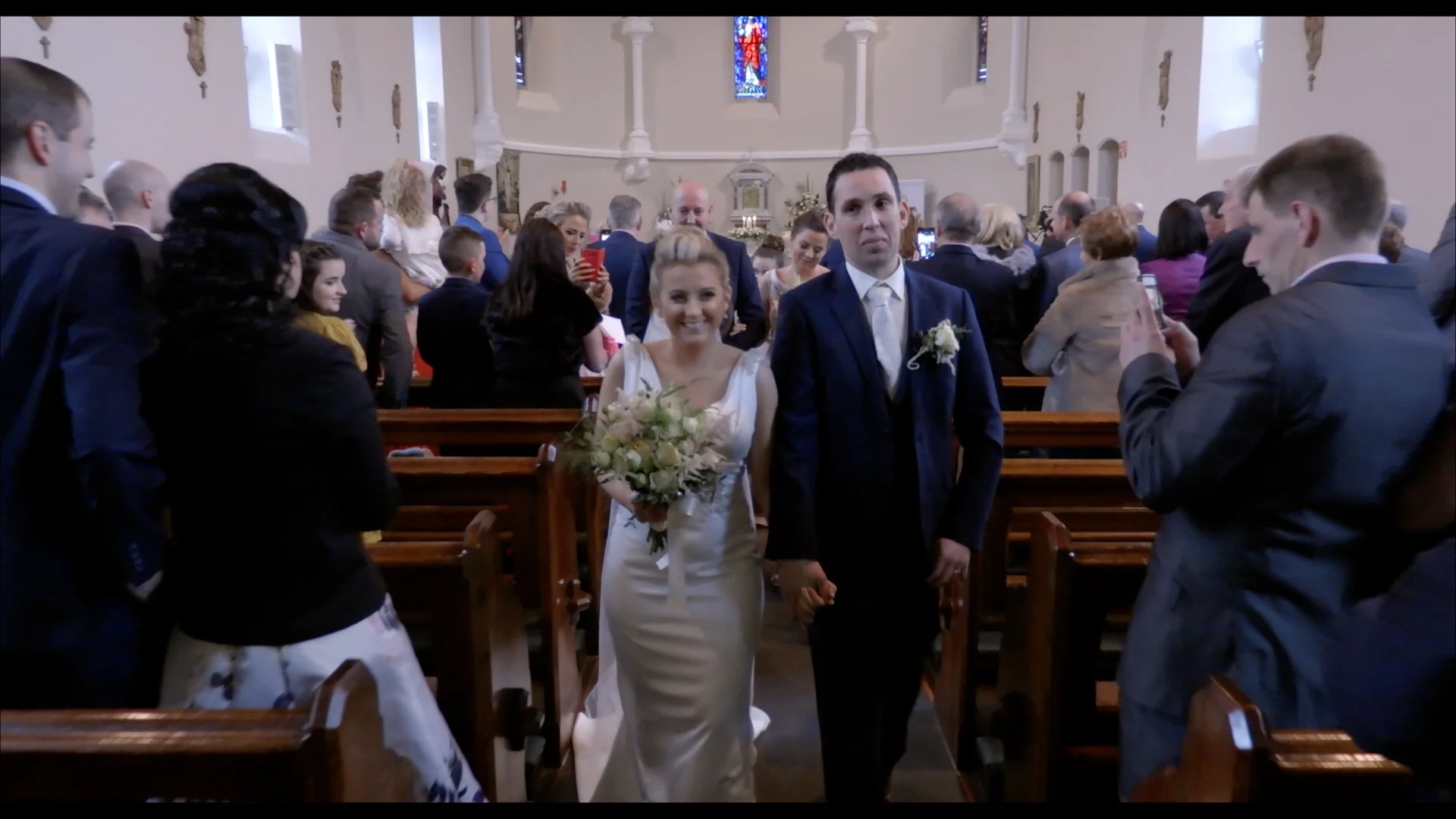 Edwina & Peadar