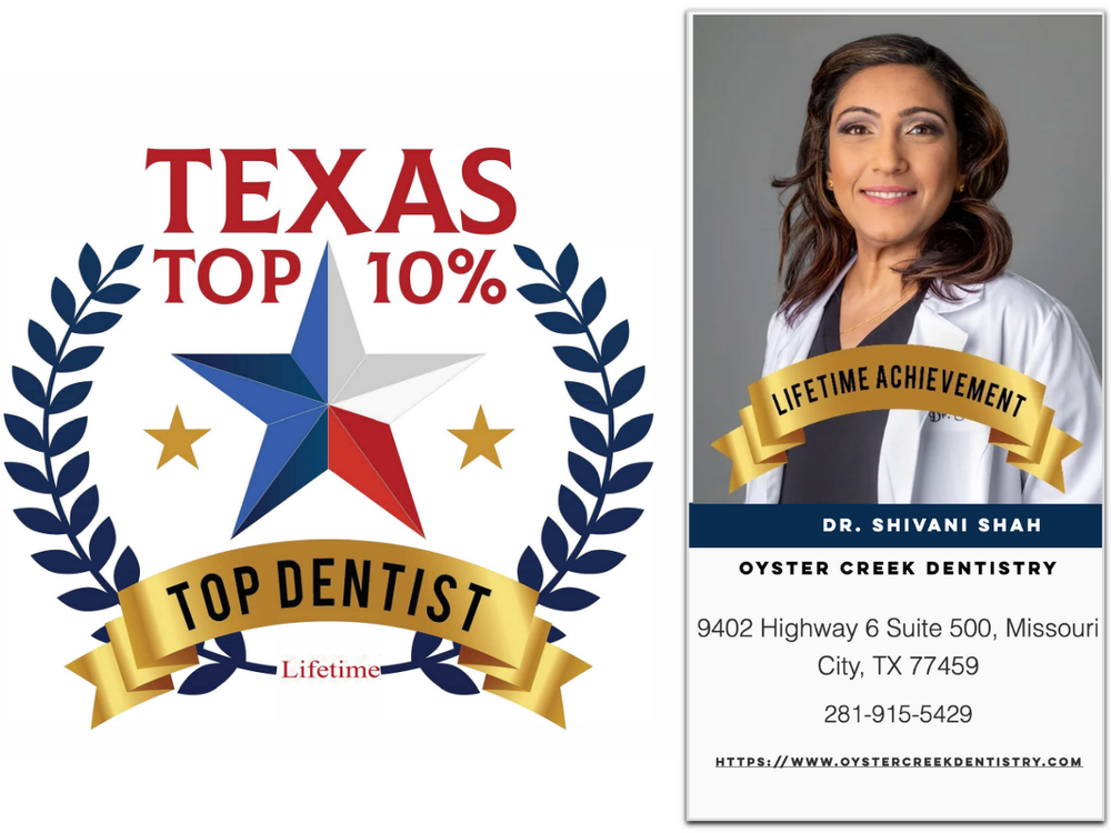 About Dr. Shah — Oyster Creek Dentistry