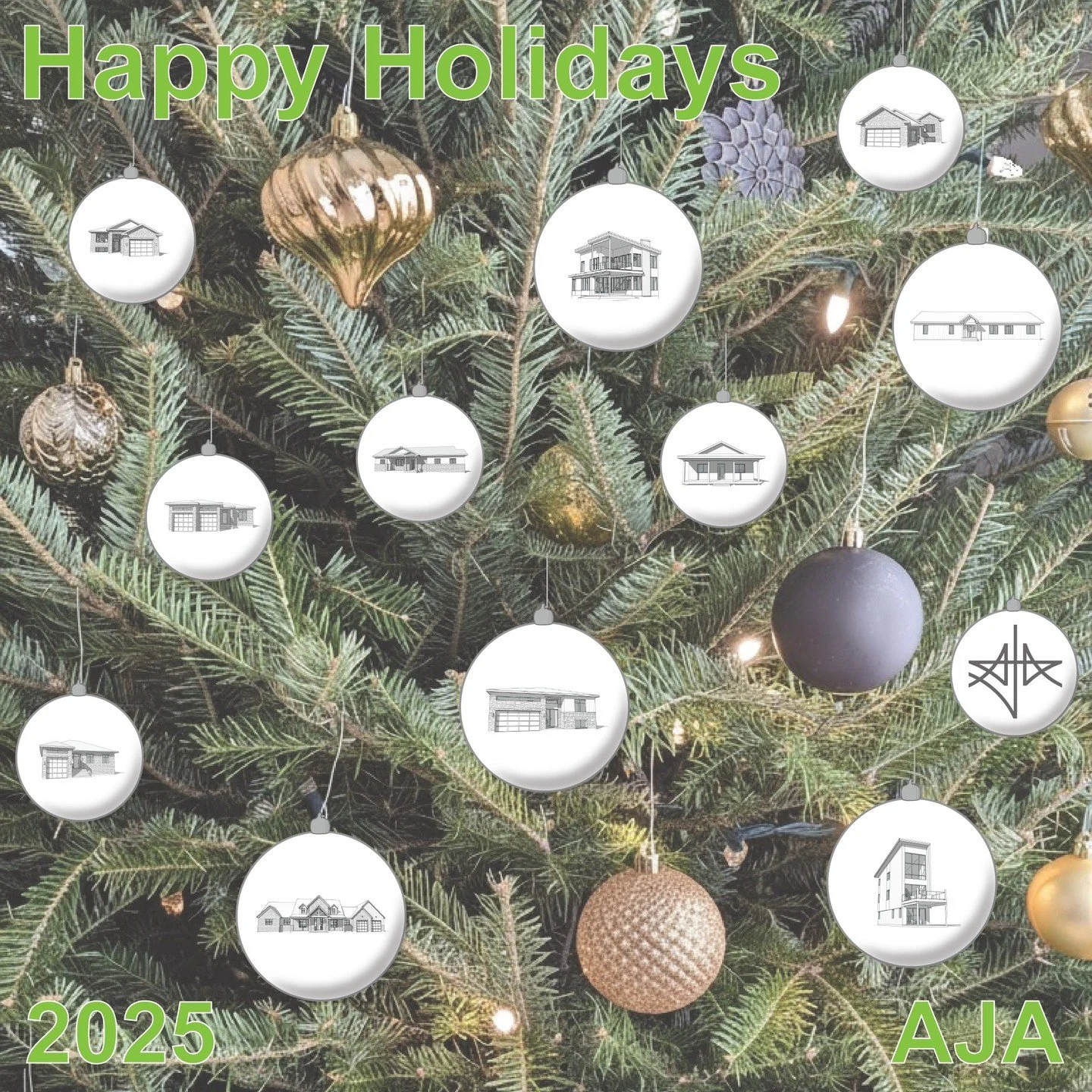 Happy Holidays! Projects of 2025: Single Family Residences. 

Thank you to all builders, consultants and clients. 

#holidays #holidayseason #newyear #residences #house #singlefamilyresidences #architecture #aja #adamjodoinarchitectural #design #2025