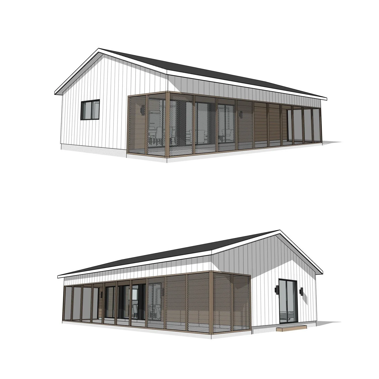 1 Storey Residence.

#residence #porch #slabongrade #modern #contemporary #metal #wood #perspective #revit #architecture #aja #adamjodoinarchitectural #design