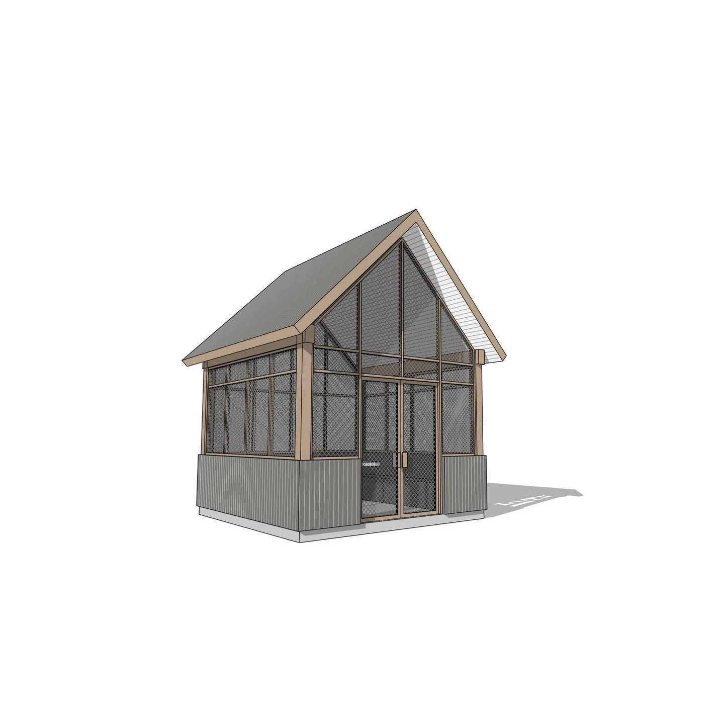 Timber frame gazebo.

#gazebo #timber #screened #revit #architecture #aja #adamjodoinarchitectural #design