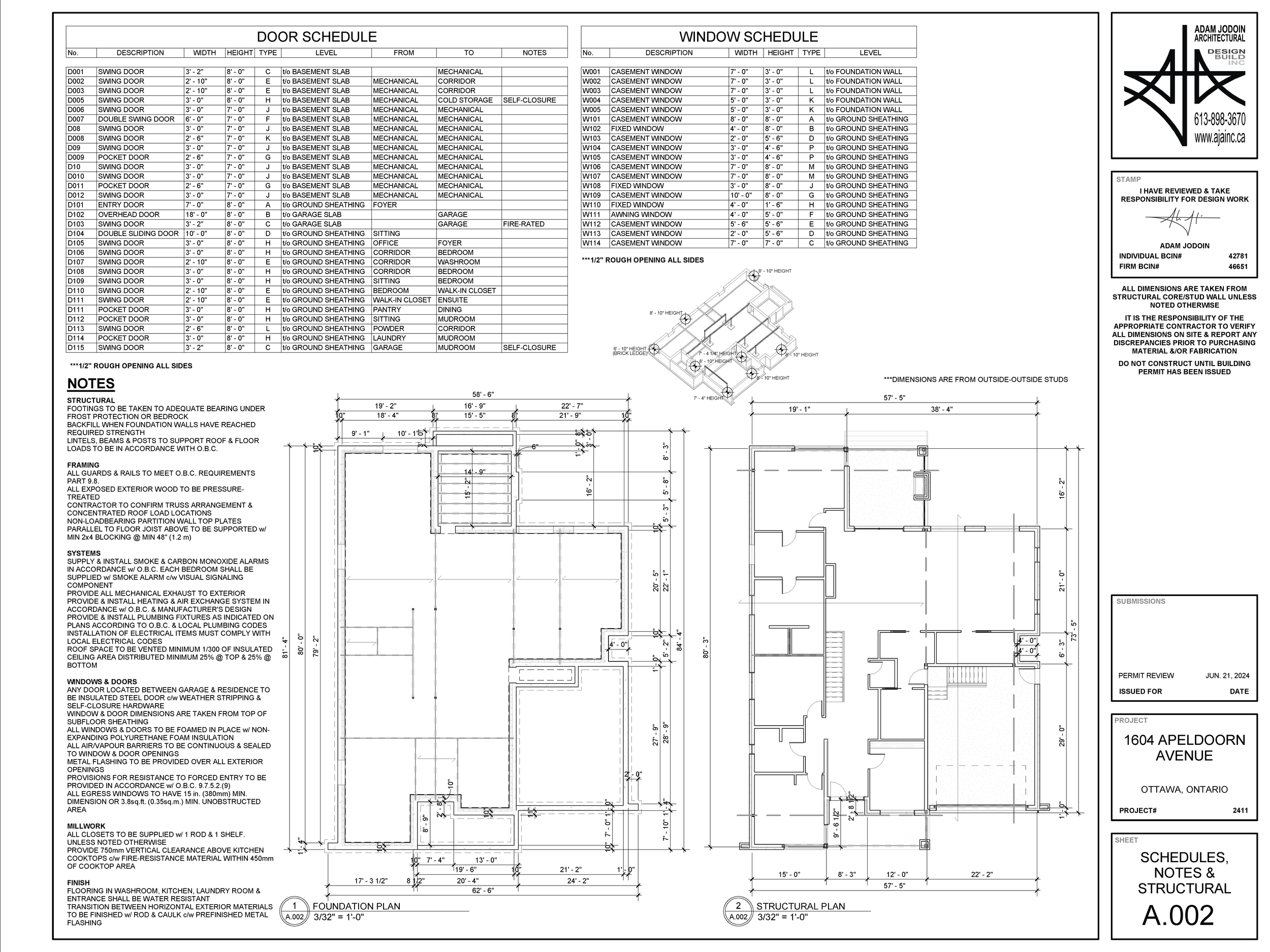 2411 - 1604 APELDOORN AVENUE - PERMIT SET_Page_03.png