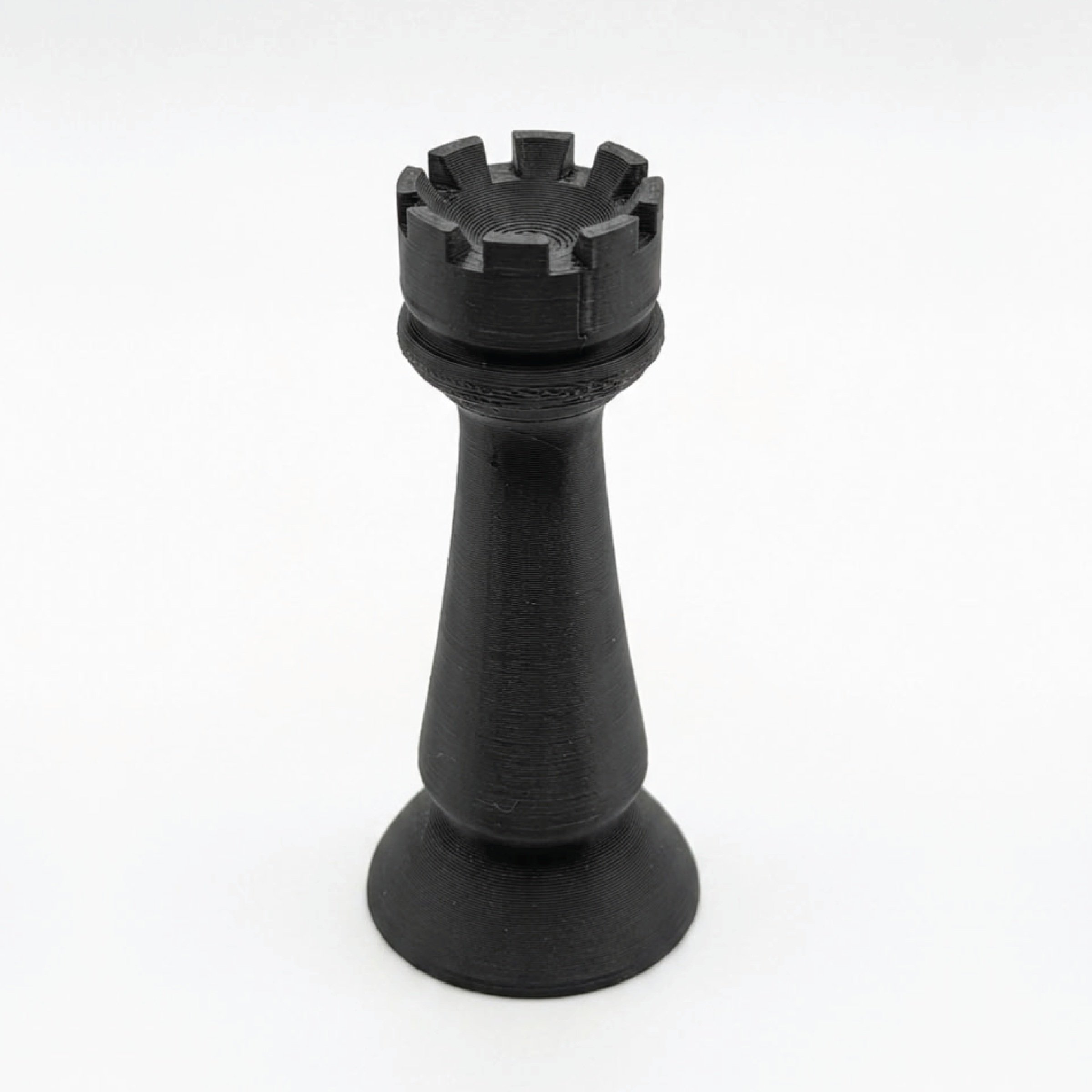 3D printed Rook chess piece. 

@hq3dprinting 

#3dprint #chess #rook #3dmodel #revit #aja #adamjodoinarchitectural #design