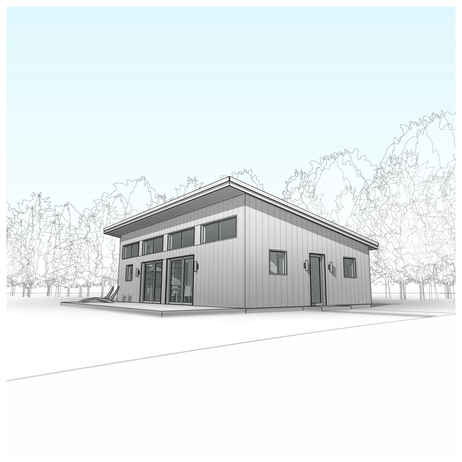 1 Storey Residence.

#residence #slabongrade #modern #contemporary #metal #wood #perspective #revit #architecture #aja #adamjodoinarchitectural #design