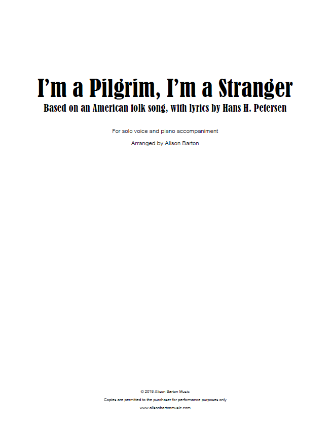 i'm a pilgrim, i'm a stranger cover page.png