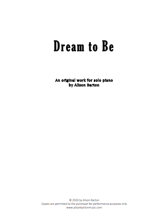 Dream to Be