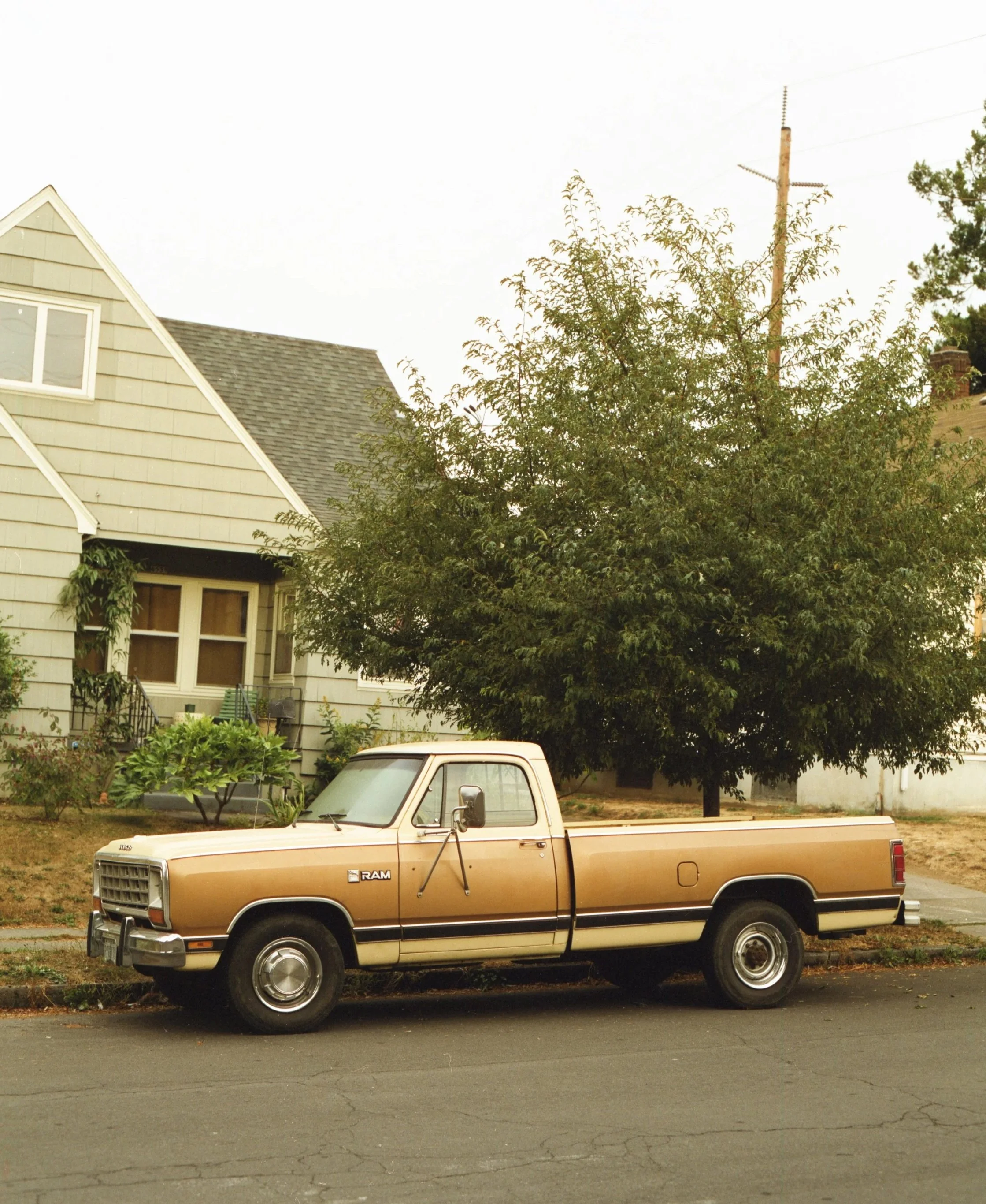 Portland Pickup 8x10 Print