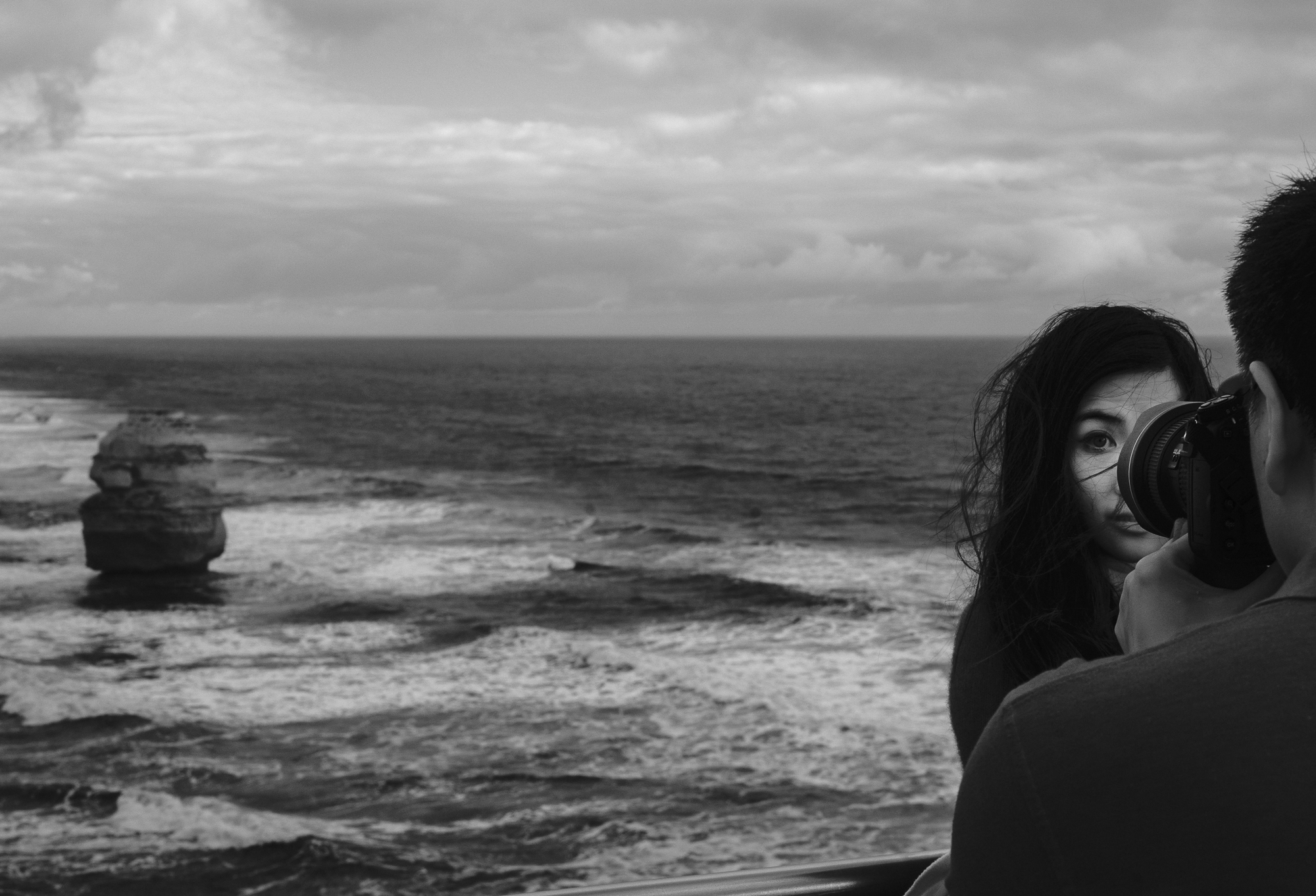 Seaside portrait