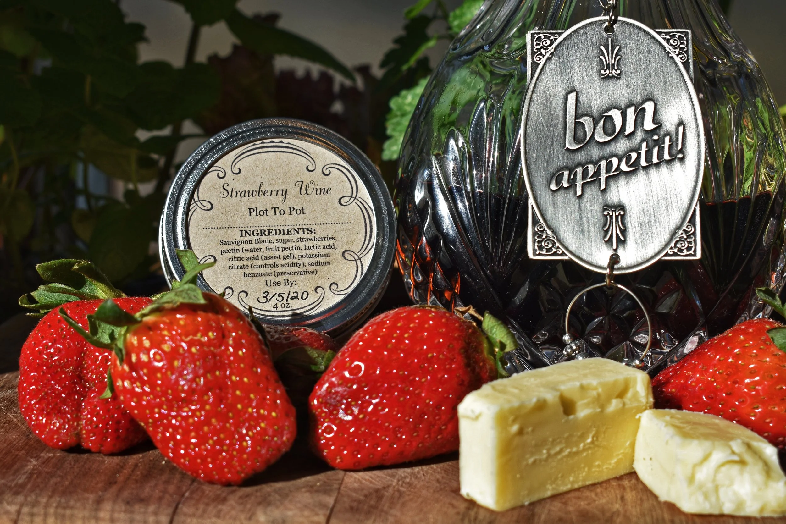 Cheese and Strawberry Wine.jpeg