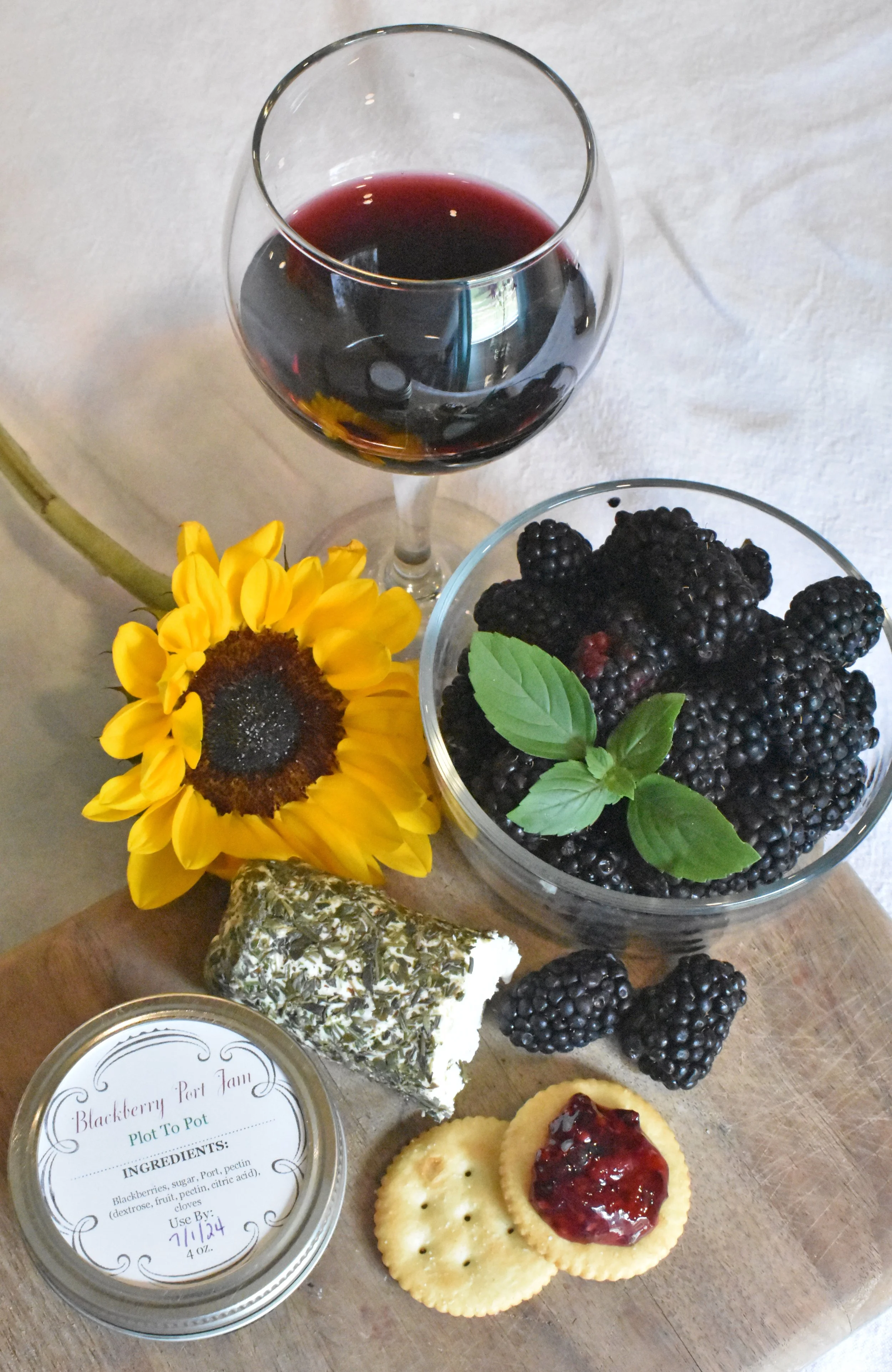Blackberry Port Jam