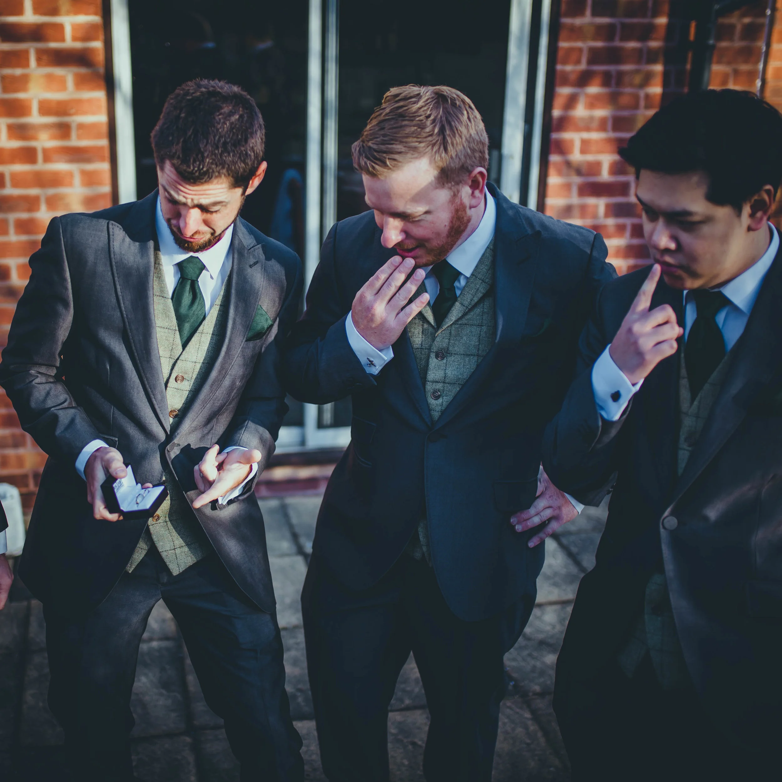 HOW ARD WEDDING PHOTOGRAPHY WEST MIDLANDS GR0OM PREP-1-18.JPG