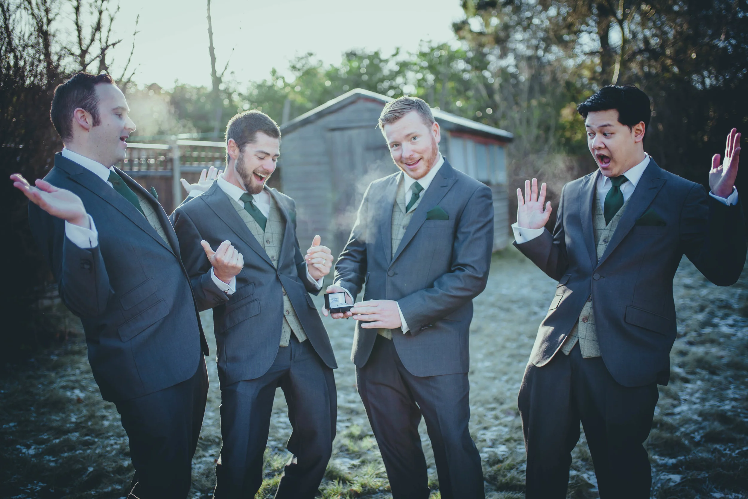 HOW ARD WEDDING PHOTOGRAPHY WEST MIDLANDS GR0OM PREP-1-19.JPG