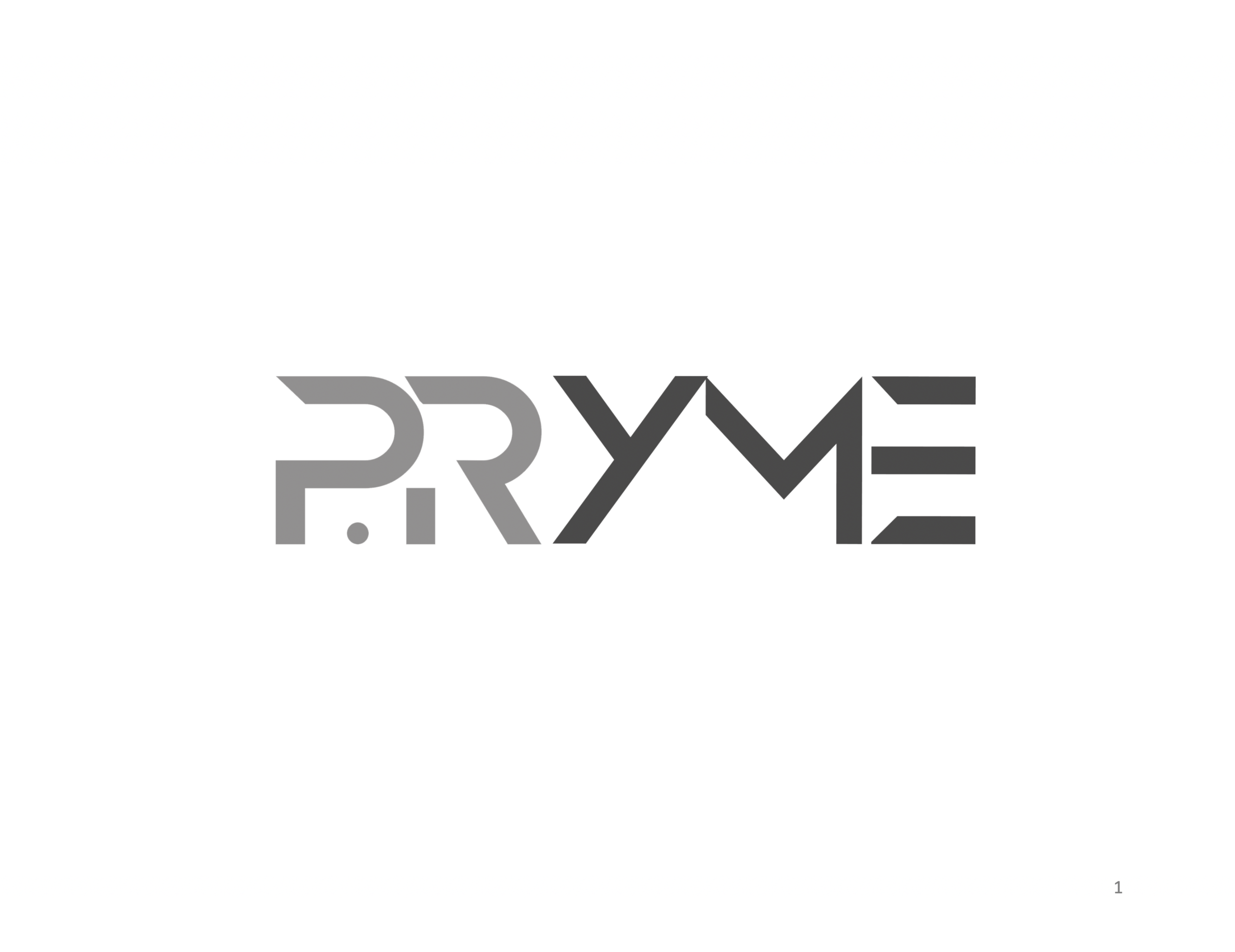Pryme Production Photography Treatment 