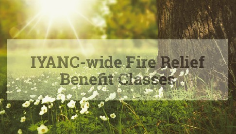 Northern California Fire Relief Benefit Yoga Class At Yoga Center of Chico
Sunday, January 27, 2019
11:30 AM  1:30 PM
Please join Brian Hogencamp for this class to help those who have suffered loss from the recent fires in Northern California by prov