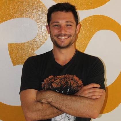 Welcome Daniel Windsor to YCC! Beginning this Wednesday he&rsquo;ll be teaching &quot;Gentle Sunrise Flow&rdquo; every Wednesday and Friday at 6:30 a.m.  If you are an early riser or worker, this is the class for you! #earlymorningyoga #sunriseyoga #
