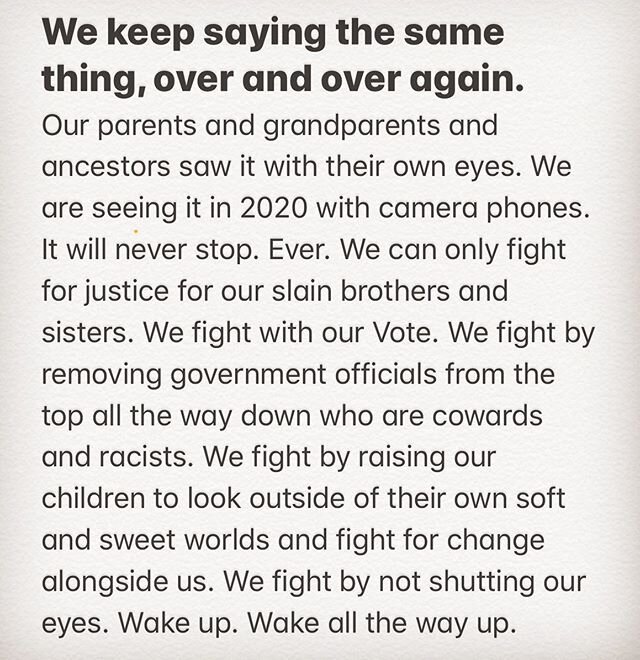 Aren't you tired of having to make calls and send letters to government officials who should have cared in the first place? 
Wake all the way up. Then #Vote. #PullTheWeedsOut