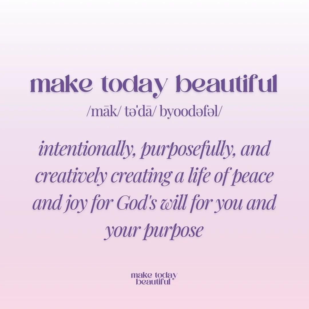 I&rsquo;ve got some new people here.

Hello new friends! 💜 You are loved and appreciated here.

In the past (&amp; sometimes still!) I have battled with depression and anxiety. If I sum it all up of how I overcame I would say: Jesus + practicality +