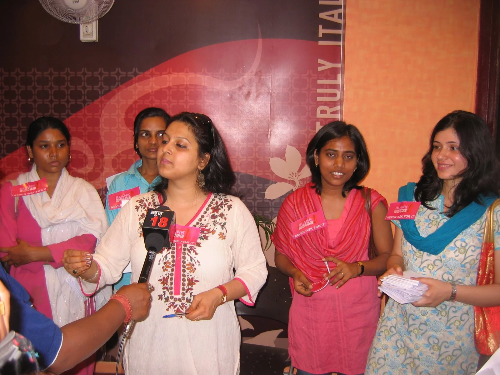 Blank Noise Lucknow (2008)