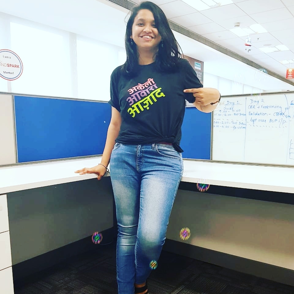 Prachi Ghadge, Powai