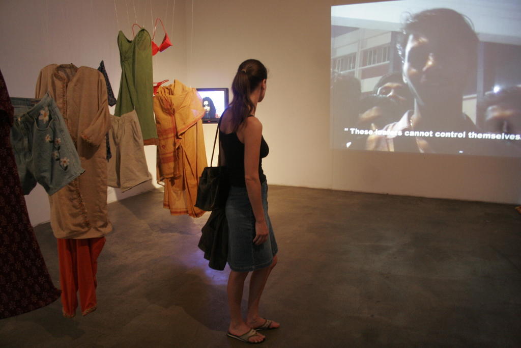 I Never Ask For It Exhibition in association with Srishti Institute of Art, Design and Technology. At Ars Electronica, Linz, Austria, 2005.