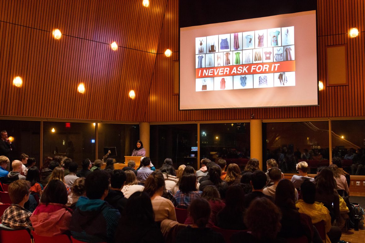 I Never Ask For It Talk @ Grinnell University, 2018