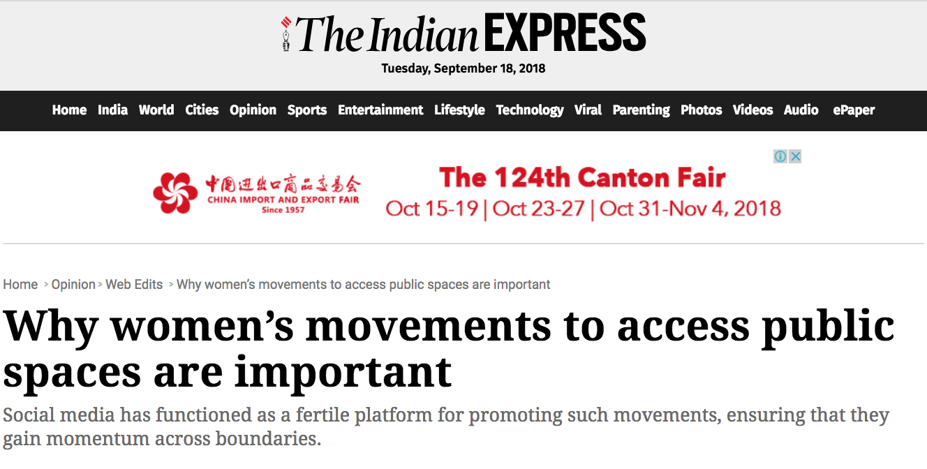The Indian Express, 2016