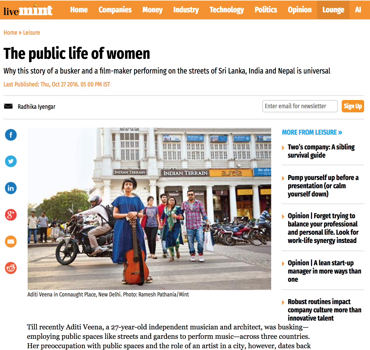 LiveMint, 2016