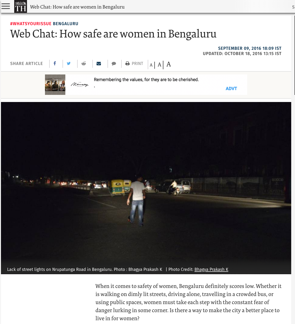 The Hindu, 2016