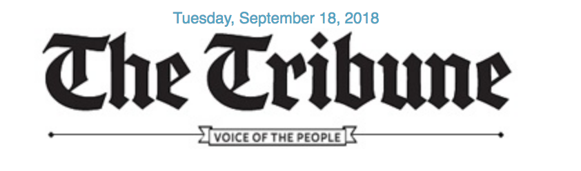 The Tribune, 2016