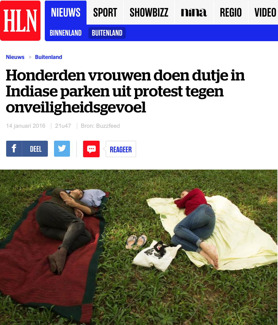 HLN News, 2016