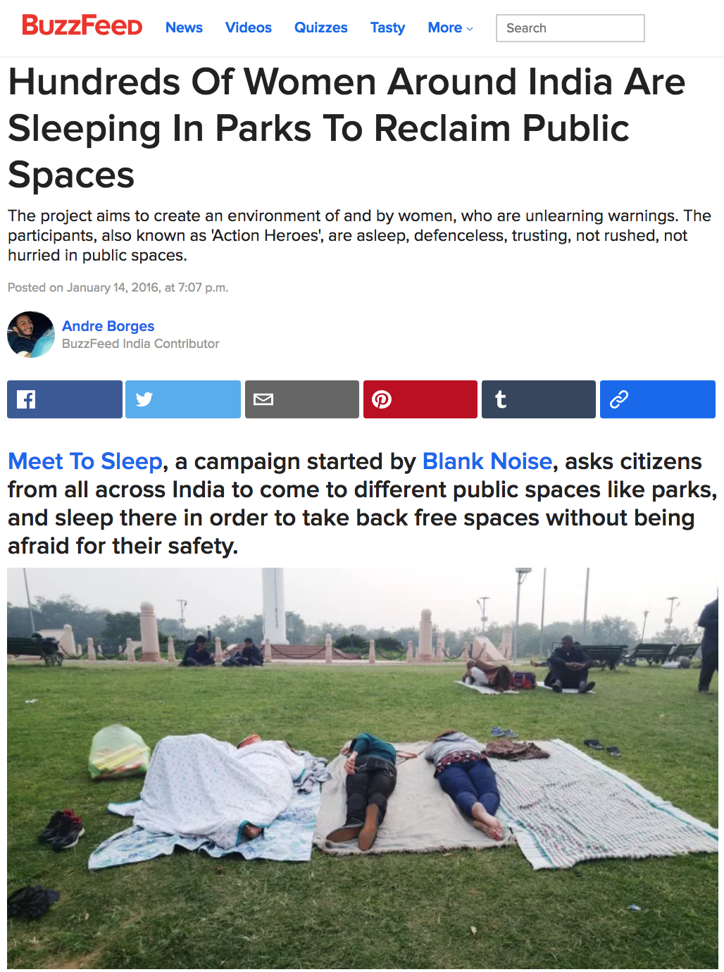 BuzzFeed, 2016