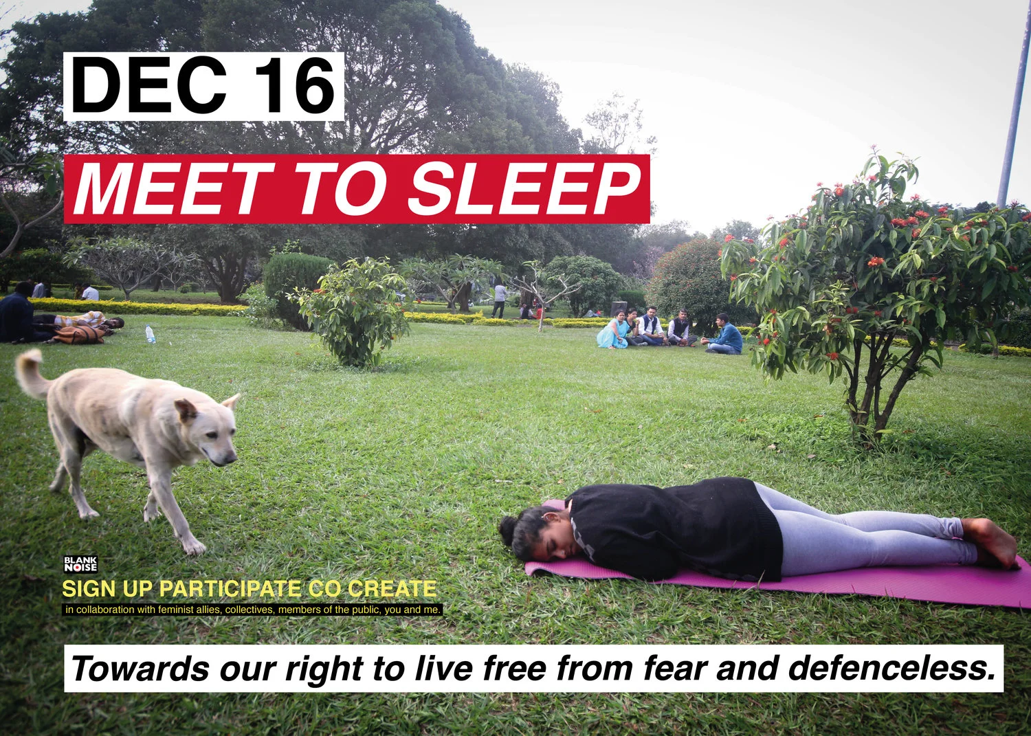 Meet To Sleep 2018