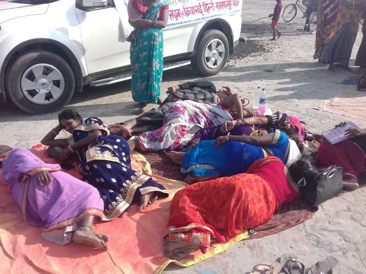 Akanksha Seva Sadan, Muzzafarpur , in association with CREA