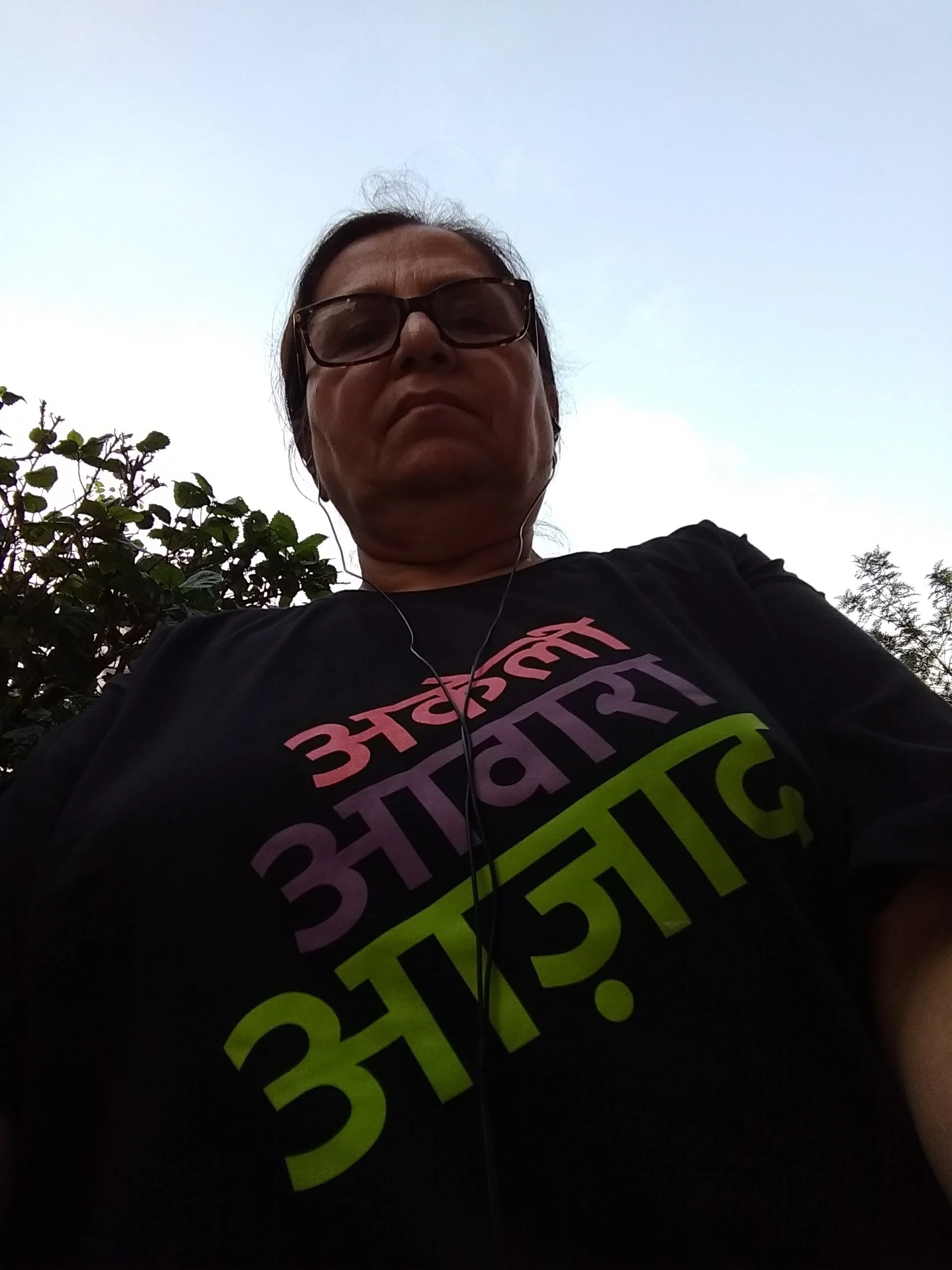 Action Shero Dipali Taneja, Bangalore
