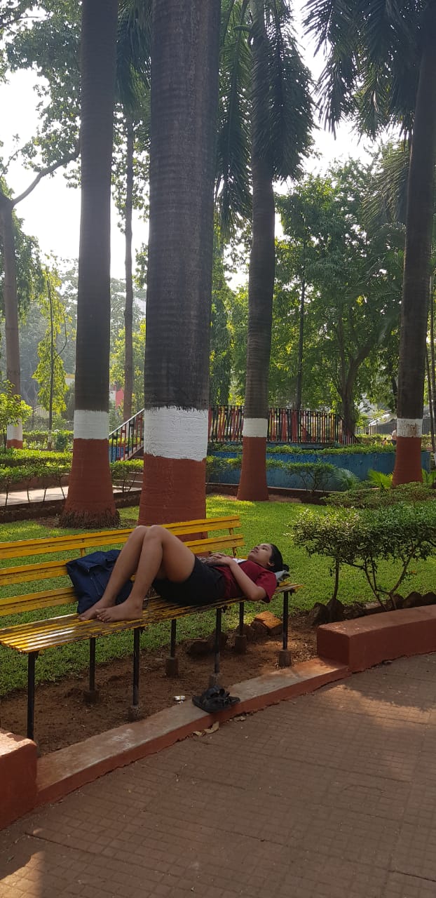 Meet To Sleep 2018, Mumbai , Why Loiter , Diamond Gardens, Chembur . Credit: Sameera Khan and Shilpa Phadke