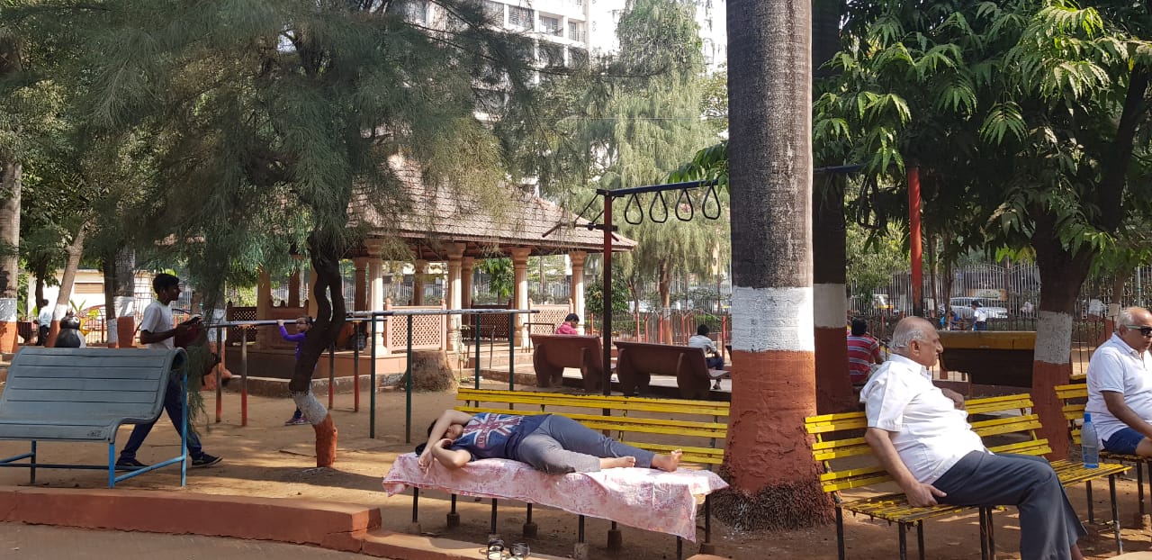 Meet To Sleep 2018, Mumbai , Why Loiter , Diamond Gardens, Chembur . Credit: Sameera Khan and Shilpa Phadke