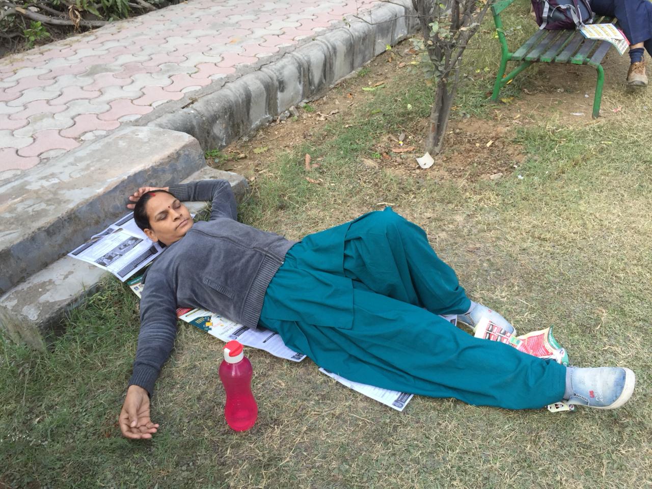 Meet To Sleep 2018, Delhi, Azad Foundation in association with One Billion Rising Delhi