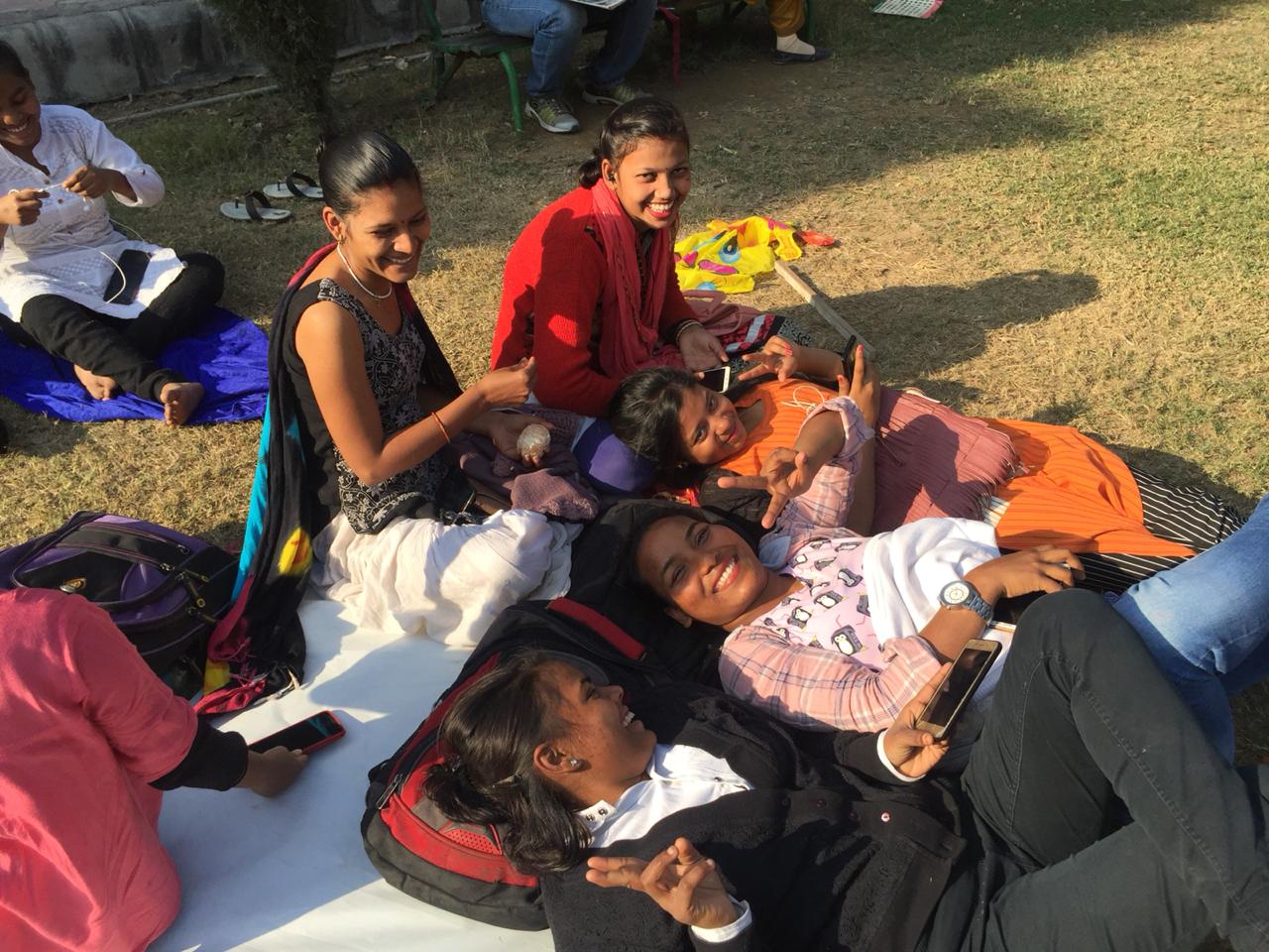 Meet To Sleep 2018, Delhi, Azad Foundation in association with One Billion Rising Delhi