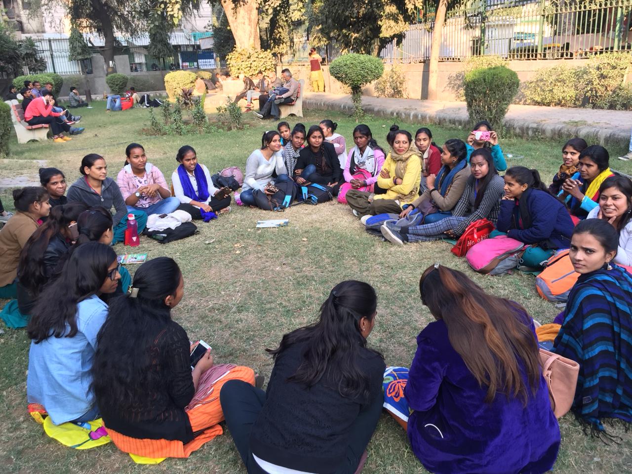 Meet To Sleep 2018, Delhi, Azad Foundation in association with One Billion Rising Delhi