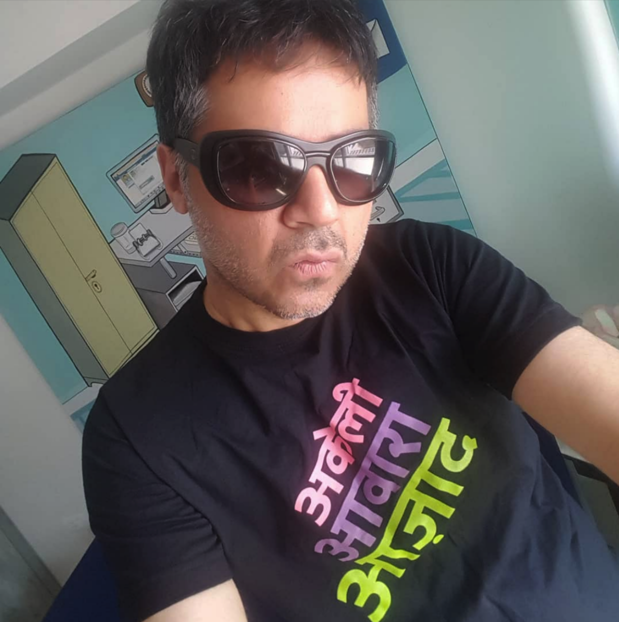 Parmesh Shahani, Head at Godrej India Culture Labs, Author, Curator and Friend of Blank Noise