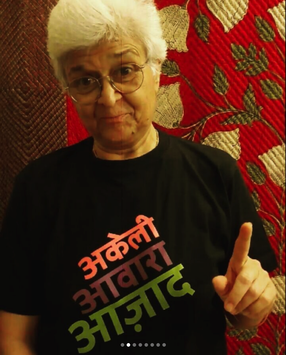 Kamla Bhasin, Feminist Activist, Poet, Author and Social Scientist
