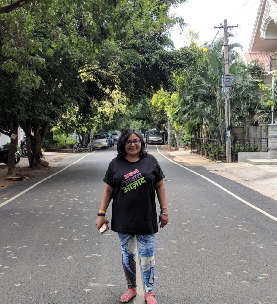 Darshana Dave, Bangalore