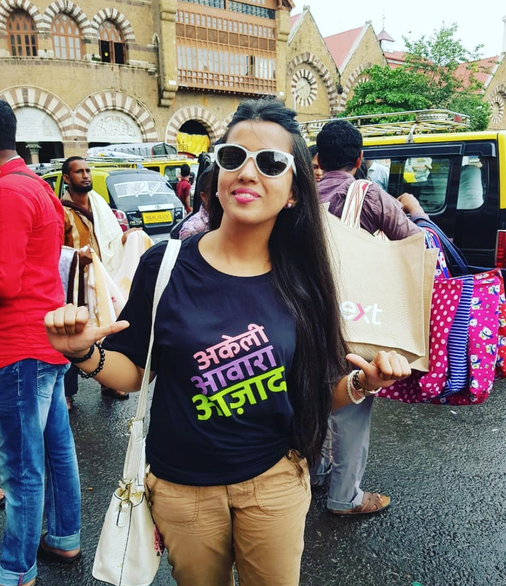 Ankita Dhanwade, Thane