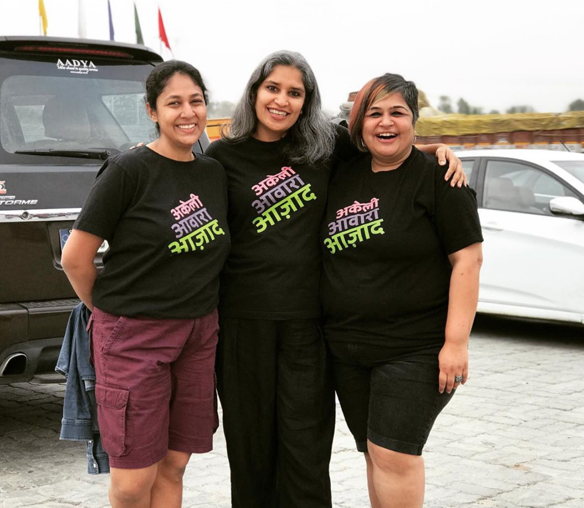 Rohini, Sunayana, Monika