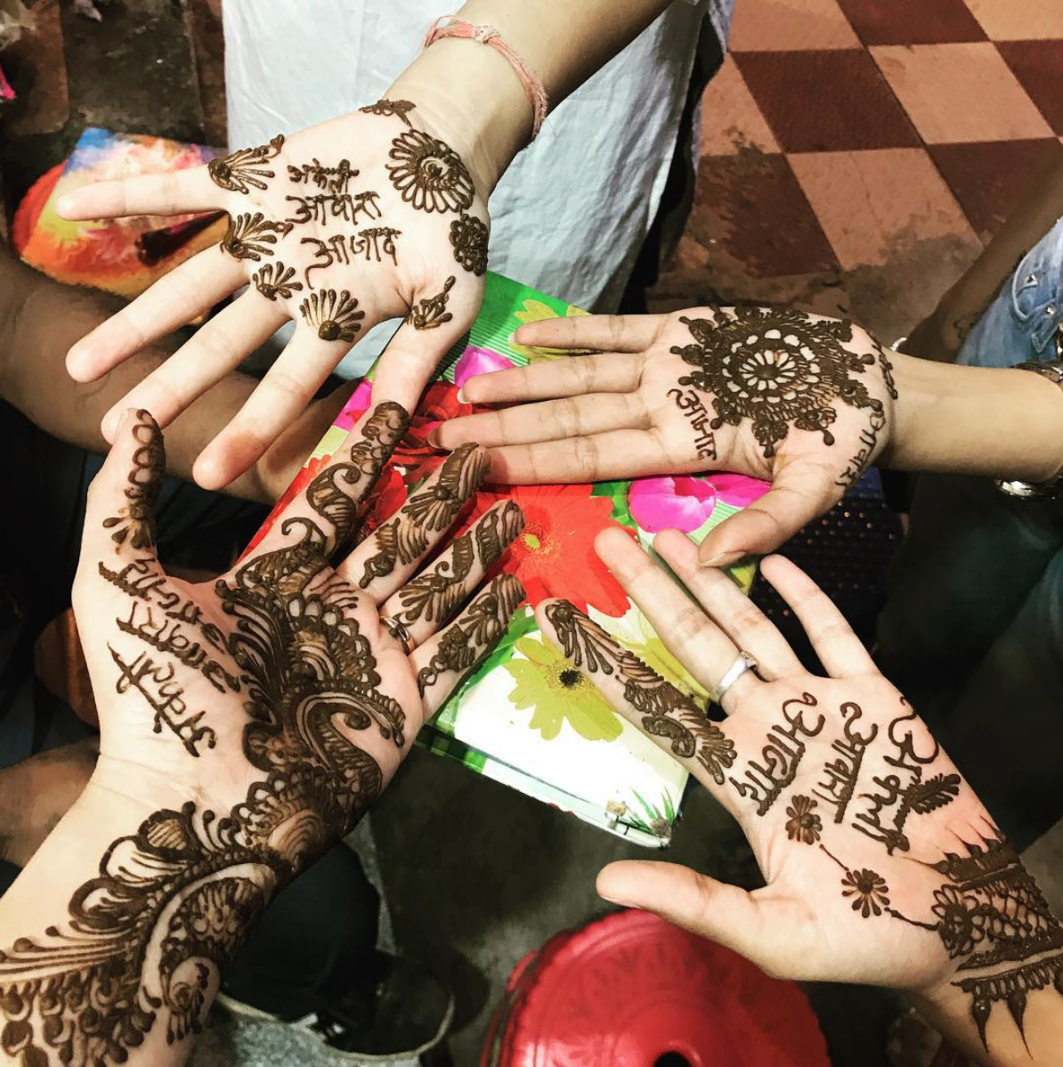 Action Sheroes Aditi Majumdar, Eeshita Kapadiya, Lisa M Keighery, Jasmeen Patheja
