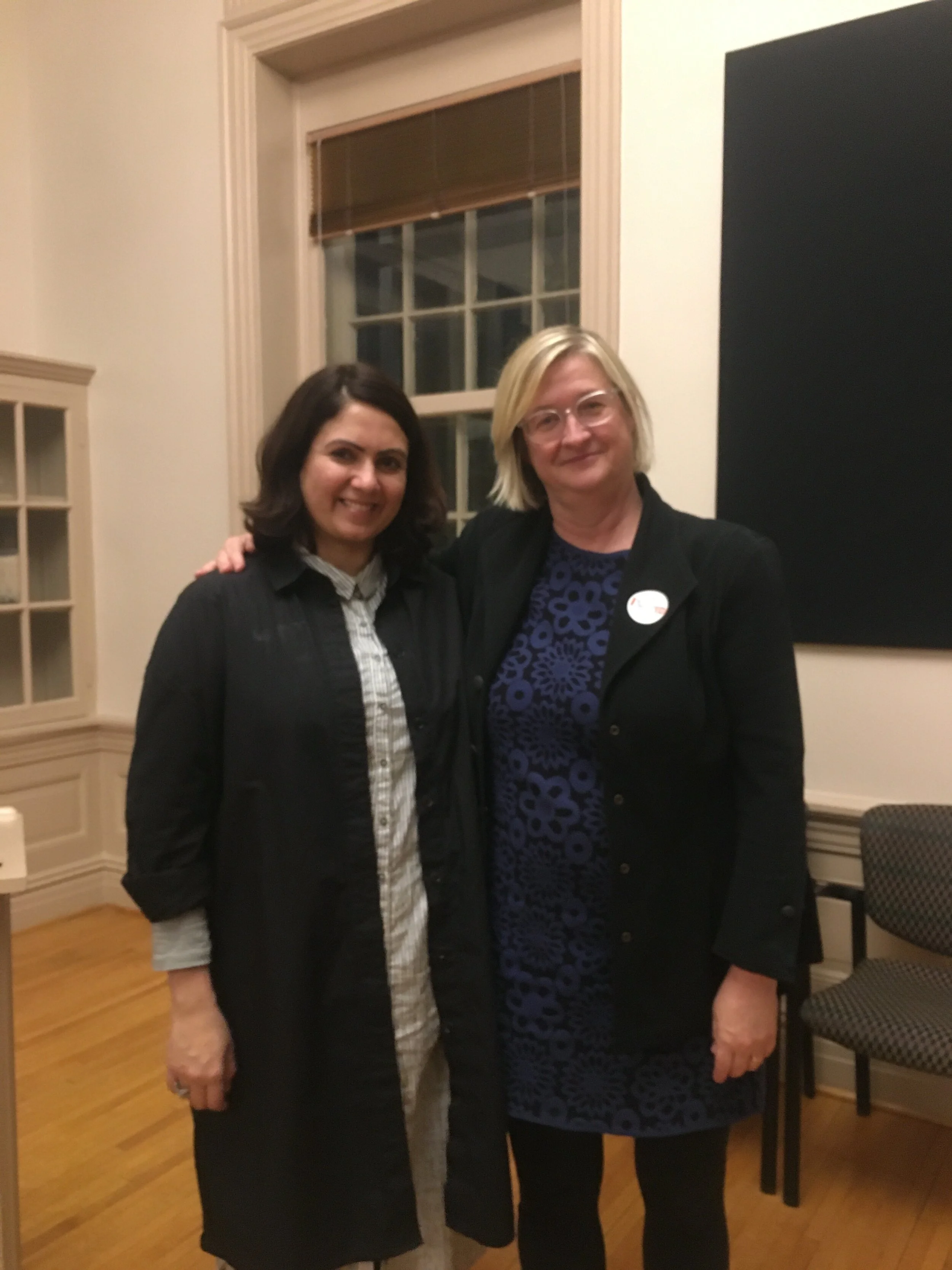 I Never Ask For It Campus Talk at William and Mary University, Williamsburg, USA in November, 2019 