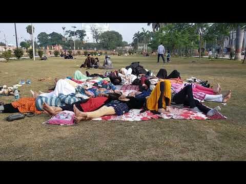 Women Sleeping 3, Sadbhavana Trust : Meet To Sleep 2019 ( Ghar Ghanta, Lucknow)
