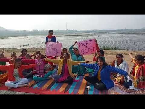 Action Sheroes 4, Gramonnati Sanstha: Meet To Sleep, 2019 ( Kirat Sagar, Mahoba)